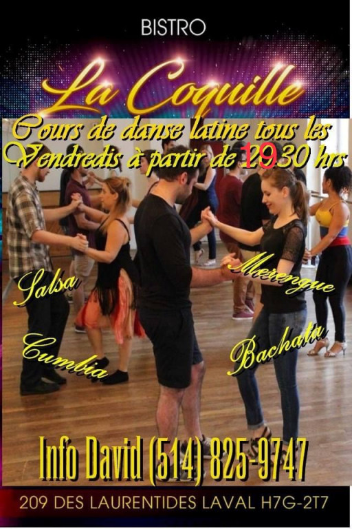 Cours De Danses Latines Salsa Bachata Merengue